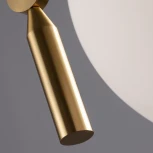 Подвесной светильник Freya Impulse FR5221PL-01BS (220V, на проводе, шар)