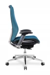 Кресло оператора премиум класса HLC-2588F/Dark blue