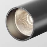 Потолочный светильник FOCUS LED 3000K 1x12Вт 50° Dim Triac Maytoni Technical C055CL-L12B3K-W-D-B