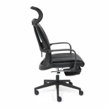 Кресло WING черный (кож/зам)