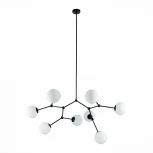 Потолочная люстра на штанге ST Luce Chieti SL1506.403.08 (220V, шарики)