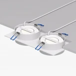 Встраиваемый светильник Denkirs Flat DK2092-WH (220V)