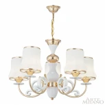 Подвесная люстра Arte Milano Florentia-1097 301097/5 Wh/Gd (220V, на цепи)