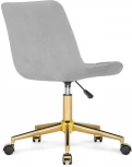 Компьютерное кресло Notta Честер светло-серый (california 900)/ золото 533182