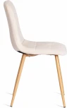 Обеденный стул Tetchair CHILLY (Вельвет,Металл/Бежевый)