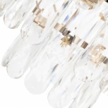 Потолочная люстра каскадная хрустальная Arte Milano Sorrento-8109 378109/7/470 GD (220V)