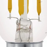 Лампочка светодиодная филаментная свеча прозрачная E14 3,5W 350 lm 2700K Eglo Lm_led_e14 11704