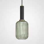 Подвесной светильник Ferm Living Chinese Lantern A Black/Green ImperiumLoft Iris01 (179890-26)
