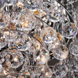 Потолочная люстра Eurosvet Charm 16017/9 хром