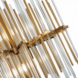 Подвесная люстра ST Luce Teramo SL1628.303.08 (220V, на цепи, круглые)