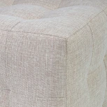 Пуф Dreambag Лотос Бежевый Рогожка 13188