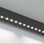 Трековый светодиодный светильник Downlight Feron MGN300 41929 низковольтный 12W 48V