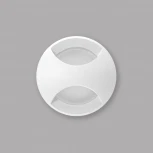Подсветка для лестниц встраиваемая Imex Paso IL.0013.3001-WH (LED, 220V, круглые, IP54)