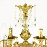 Подвесная люстра Bohemia 7110 71102/6/125 A G