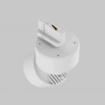 Трековый светильник трехфазный 15W 220V Maytoni Alfa TR199-3-15W4K-M-W (LED, круглые)