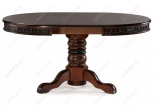 Деревянный стол Woodville Коул орех / коричневая патина 450822