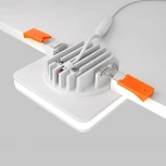 Встраиваемый светильник Phanton 4000K 1x12Вт 120° LED Maytoni Technical DL303-L12W4K