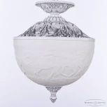 Подвесной светильник Bohemia AL7003 AL7003P/25 WMN Horse