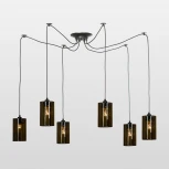 Подвесная люстра Lussole LGO Lincoln LSP-8945 (220V, на проводе)