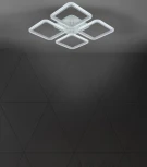 Потолочная люстра Seven Fires Barna SF5041/5C-WT-RGB