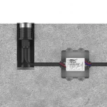 Встраиваемый светильник светодиодный уличный DL-AL-0471-1-SL-NW IP67 (220V, круглые)