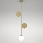 Подвесной светильник (люстра) Areti Plates Pendant ImperiumLoft 40,2062 (74547-22) (220V, шар)