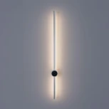 Настенный светильник светодиодный с диммером и сенсорным выключателем Lumion Bram 8310/14WL серебро, металл/силикон LED 14W 3000/4000/7000K 220V (регулировка яркости)