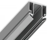 Корпус для накладного магнитного шинопровода в натяжной потолок Ambrella TRACK SYSTEM GL1013