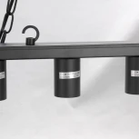 Подвесной светильник Lussole Loft Cornville GRLSP-8575 (220V, на цепи, IP21)