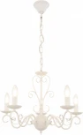 Подвесная люстра Arte Milano AM341369 341369/5 WT (220V, на цепи, подсвечник, свеча)