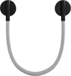 Настенный светильник с гибким неоном Lightera Tura LE103W-93BB STAINLESS (LED, 220V)