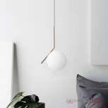Подвесной светильник (люстра) Flexic Lights Family Michael Anastassiades D25 ImperiumLoft 40,623 (185396-22) (220V, на проводе, шар)