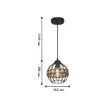 Подвесной светильник F-Promo Globi 1801-1P