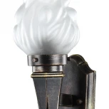 Настенный фонарь уличный Favourite Fackel 1803-1W