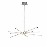 Подвесная люстра Mantra Star Led 5911 (220V, диммер, на проводе)