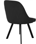 Стул 266 поворотный, К21 черный, ножки черные Dikline 00-00062909