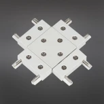 Коннектор питания Х-образный Aployt Magnetic track 48 APL.0181.10.06