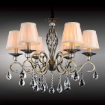 Подвесная люстра Omnilux Mezzano OML-79113-06 (220V, на цепи)