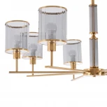 Потолочная люстра на штанге MyFar Alen MR1911-8P (220V)