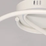 Потолочная люстра DeMarkt Аурих 108010201 (LED, 220V, круглые)