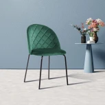 Cтул Nord, бархат зелёный 19 Top Concept NORD 80787