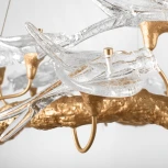 Подвесной светильник Loft It Voa 10378/1000 (LED, 220V, на тросе, ветки, птички)