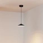 Подвесной светильник светодиодный SP-MAKOTO-R300-10W Warm2700 (BK, 36 deg, 230V, TRIAC) (Arlight, IP20 Металл) 057219