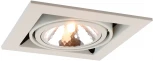 Встраиваемый точечный светильник Arte Lamp Cardani Semplice A5949PL-1WH (220V)