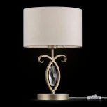 Интерьерная настольная лампа Maytoni Luxe H006TL-01G