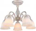 Потолочная люстра на штанге Versailles 1114/5PL E27 60W White (220V)