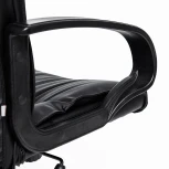 Кресло DAVOS кож/зам, черный, 36-6 Tetchair 1042