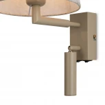 Бра для чтения с выключателем Freya Butler FR2057WL-L5BG