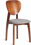 Обеденный стул Tetchair DIAMANTE (Бук/Коричневый)