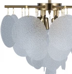 Потолочная люстра на штанге Loft IT Frost 10022/400 (220V, круглые)